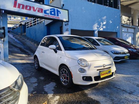 FIAT 500 1.4 SPORT AIR 16V GASOLINA 2P AUTOMÁTICO FIAT 500 1.4 SPORT AIR 16V GASOLINA 2P AUTOMÁTICO